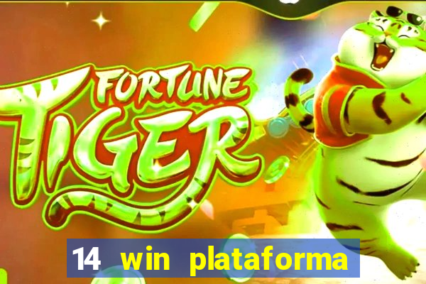 14 win plataforma de jogos